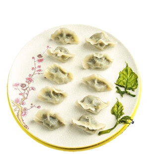 素亿家白菜豆腐纯素食品荠水饺子馄饨全净素菜酸菜素佛家寺院速食