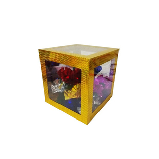 透明出彩箱 空箱出花 空箱出钱 年会舞台魔术道具套装 0基础才艺