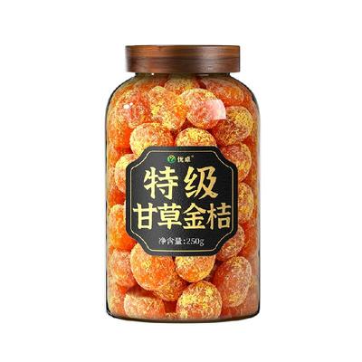 优卓甘草金桔甘草升级加量