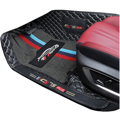 长安cs75plus全包围脚垫