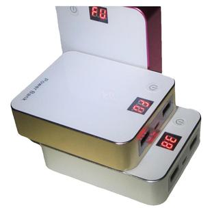 移动电源盒diy套料 魔方4节18650充电宝外壳套件数显升压板电路板