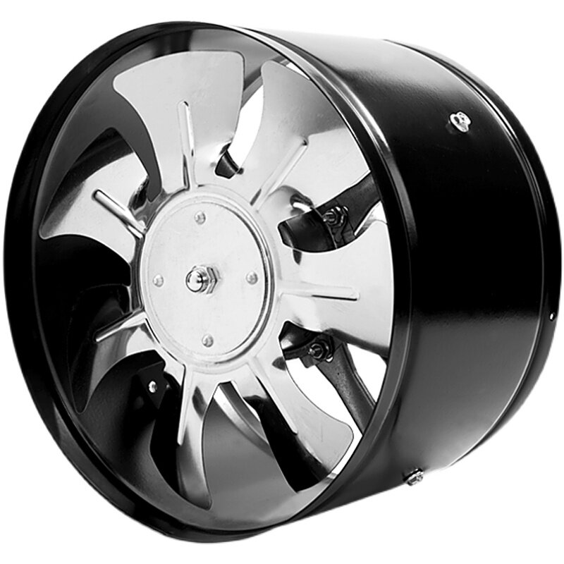 双向管道排气扇厨房家用卫生间排风扇工业圆筒换气扇强力抽风机