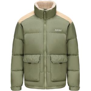波司登户外羽绒面包服男款2023秋季保暖外套羊羔绒时尚山系工装冬