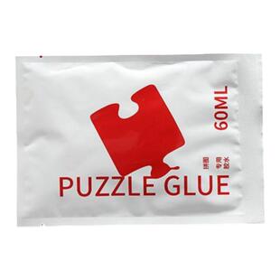 智玩时代拼图专用胶水60ml 500片1000片保护固定透明快干胶粘拼图