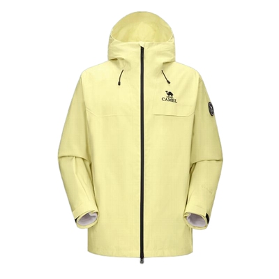 骆驼雨神冲锋衣女三合一