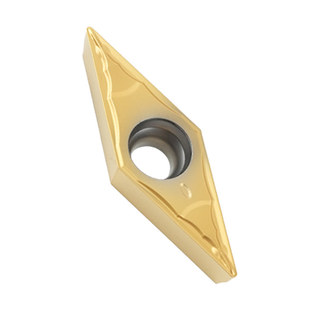 数控刀片金属陶瓷刀片VBMT160404-PS/160408-PS钢件加工光洁度高