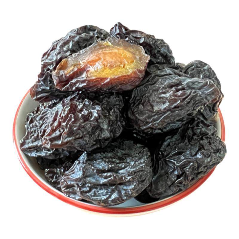 新疆特产西梅干500g大果自然风干晾晒原味果干果脯乌梅孕妇零食