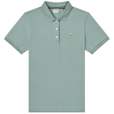 【液氨整理】Hazzys哈吉斯短袖polo衫女春夏季通勤休闲T恤上衣潮