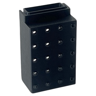 适配小米鱼缸二代雨淋出水口过滤盒2代增氧去黄物理过滤改装配件