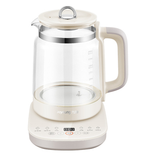 九阳恒温调奶器养生壶家用多功能2l玻璃大容量婴儿保温烧水壶专用