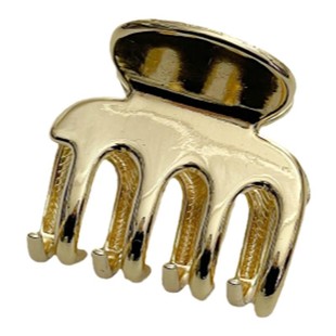 高级感金属小抓夹女2024新款刘海半扎发夹中号后脑勺发量少鲨鱼夹