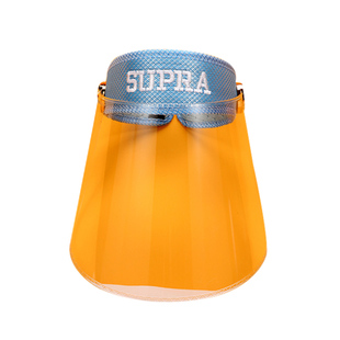 遮雨帽大檐骑电动车防雨防风帽男女防护目全脸透明面罩骑车挡雨帽