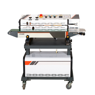 鼎业LF1080A连续真空封口机B外抽式抽气充气充氮气食品商用包装机