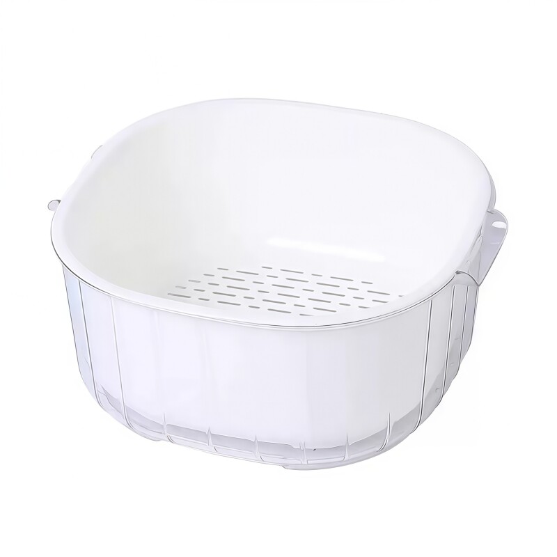 食品级洗菜盆双层沥水篮果盘篮子