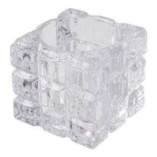 面膜勺子固定器浴室面霜挖取勺玻璃镜柜桌面化妆眼霜挑棒刷收纳盒