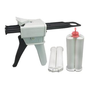 牙科专用50ML1：1/2：1胶枪牙科工具印模灌胶枪 牙科AB胶筒混合管