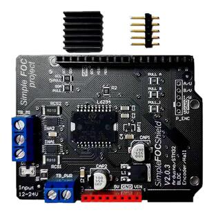 SimpleFOC Shield v2.0.4 v1.3.3 机械狗 BLDC 伺服 驱动开发板