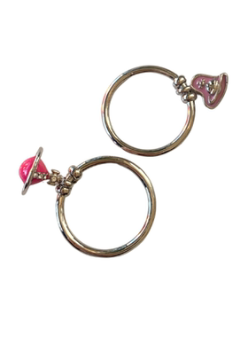 鬼马甜心星球戒指组合