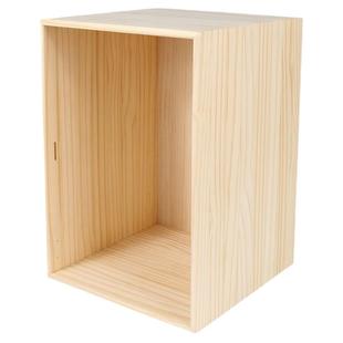 组合柜储物方格子实木收纳小书架子置物架简约现代柜子创意展示柜