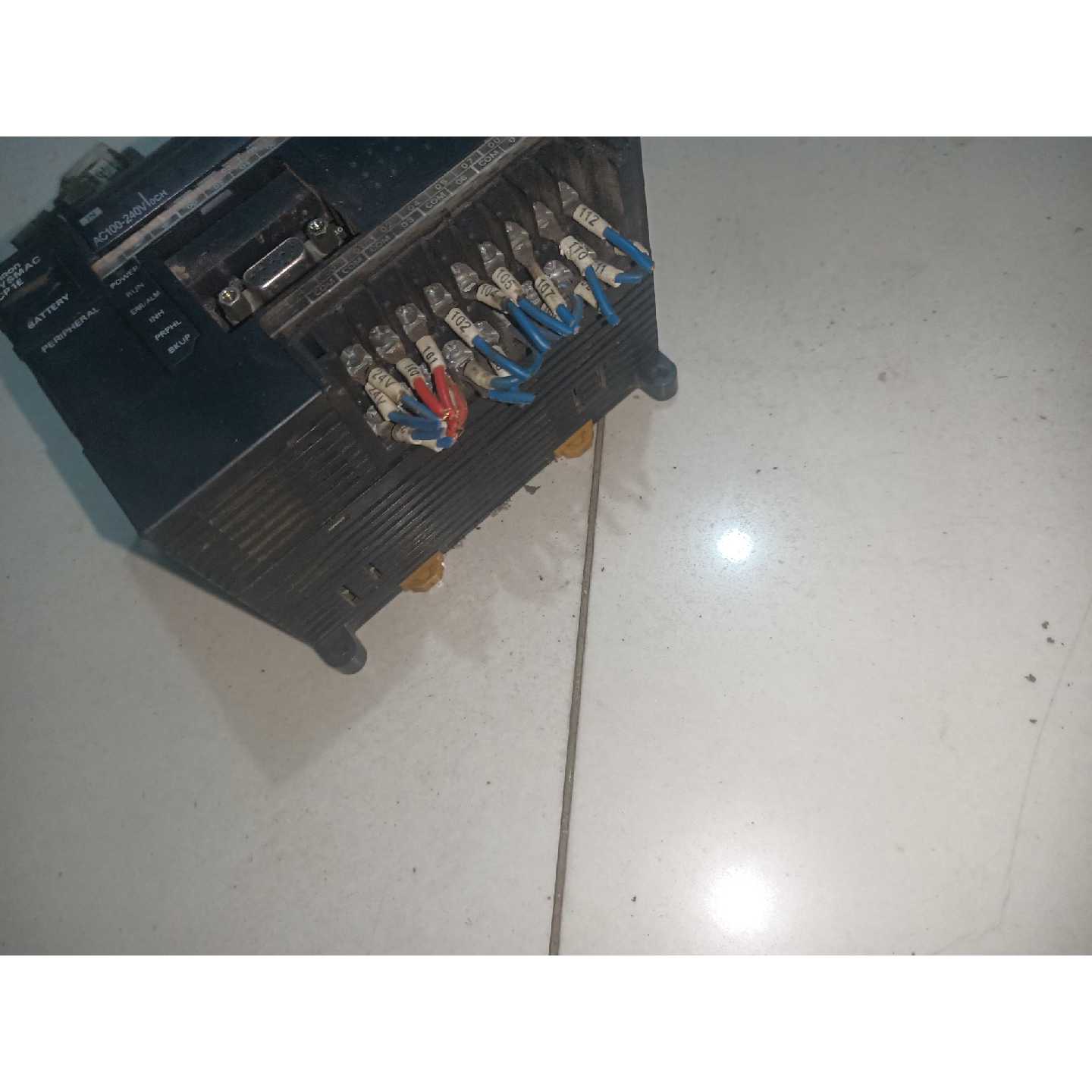 议价欧姆龙plc一个,CP1E-N24DR-A-JC,拆机一台,