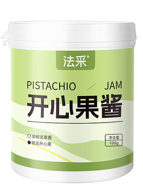 法采开心果酱烘焙原料醇香浓厚