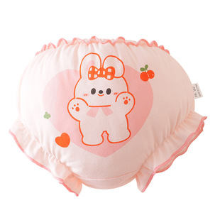 婴儿内裤女宝宝纯棉训练短裤0-5岁1小童2面包裤3儿童薄款4不夹pp