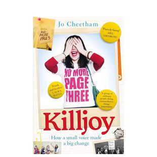 【预售】杀出重围英文文学传记进口原版外版书平装14岁以上Killjoy Jo Cheetham Picador (UK)