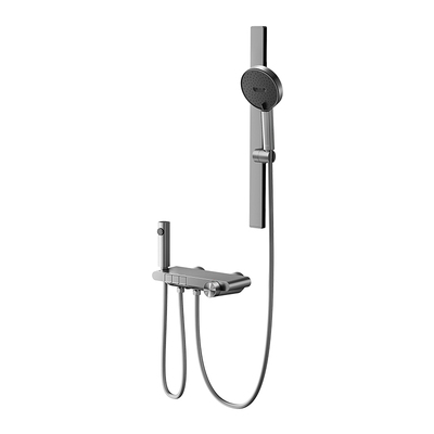 松下花洒套装无顶喷自除垢淋浴