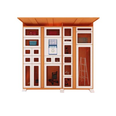 智能共享便民服务柜24小时商超社区自助工具物品借还领用柜服务柜
