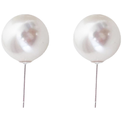 ins博主Fere同款珍珠纯银耳钉