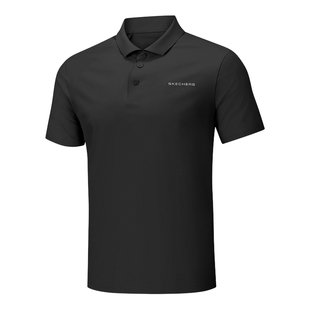 Skechers斯凯奇26夏季男士运动短袖透气舒适休闲POLO衫 P226M109