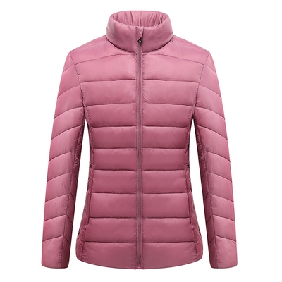 返季显瘦女轻薄无帽棉服大码棉衣