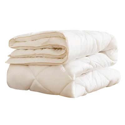 水星家纺可水洗澳洲羊毛被子