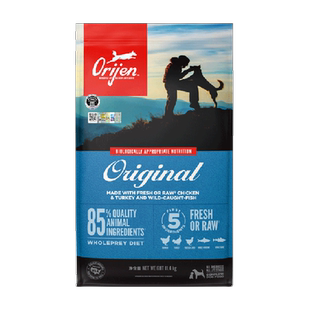 臻选Orijen原始猎食渴望狗粮原味鸡肉11.4kg 最近效期26/7/18