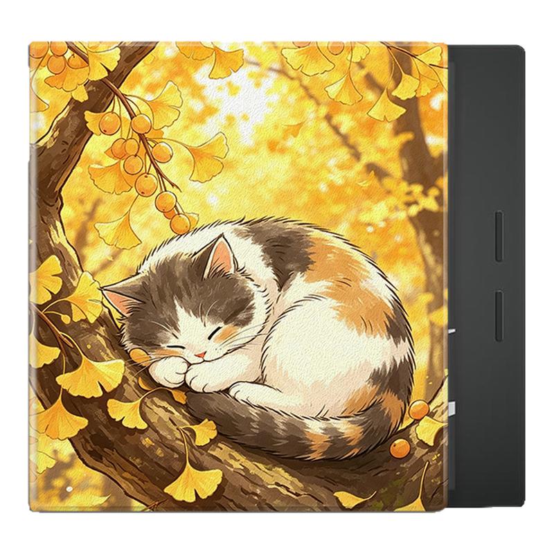 可爱猫咪掌阅电子书保护套