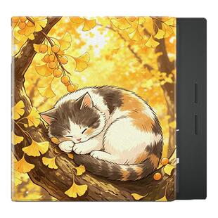 适用掌阅Ocean5可爱猫咪4Turbo磁吸3女电子书Neo2Pro支架保护套壳