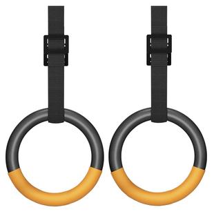 圆形吊环健身家用成人脊椎拉伸训练器材吊绳室内单杠引体向上拉环