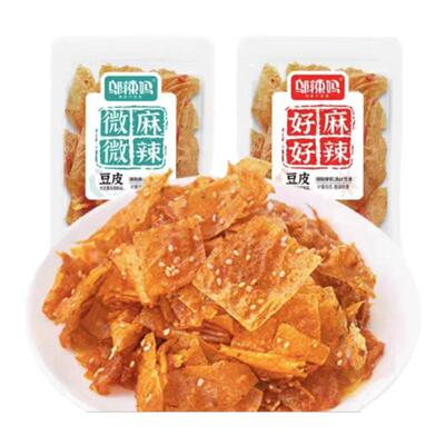 湖南邬辣妈豆皮零食散称