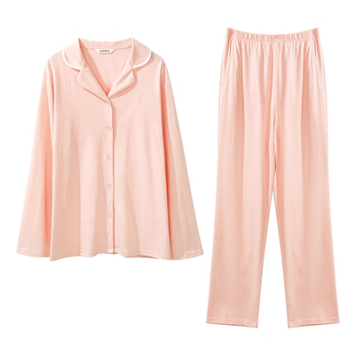 ALDOLA/雅黛丽纯棉睡衣女款套装