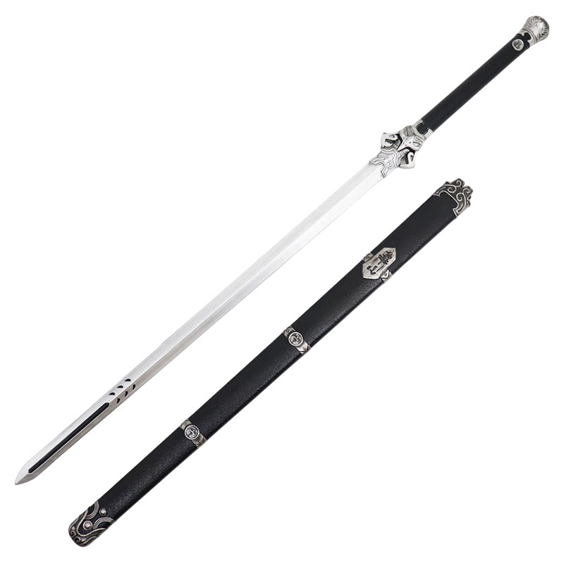 燕云十六声同款无名剑PU软胶武器装备仿真玩具刀剑收藏品装饰摆件