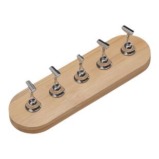 卡妞美甲练习底座2026年新款原木甲托黏土金属指托甲片穿戴甲工具