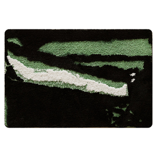 赛波斯自然风浴室垫加厚吸水脚垫卫浴卫生间防滑家用地毯青山美宿