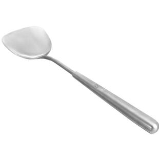 德国博夫曼304锅铲不锈钢铁炒菜铲子长柄家用加厚厨房炊具厨具