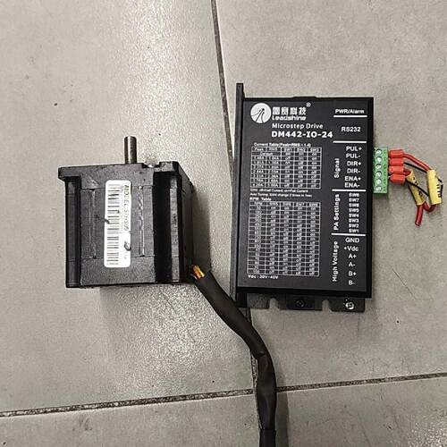 议价雷赛DM442IO24步进驱动器57HS09步进电机维修