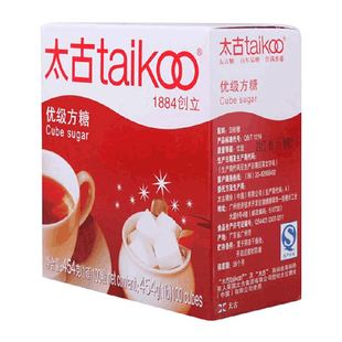太古咖啡糖优级方糖速溶方块糖食用白砂糖白糖下午茶咖啡奶茶伴侣