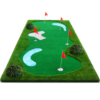 pgm室内高尔夫推杆练习器果岭