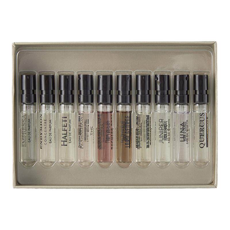 清 潘海利根殿堂香水小样套装麋鹿月亮女神牧羊少年黑玫瑰2 ml*10