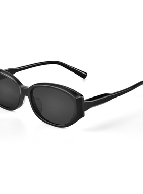 高级小框偏光墨镜女款