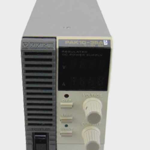 Kikusui PAK10-35A Regulated DC Power Supply *used working