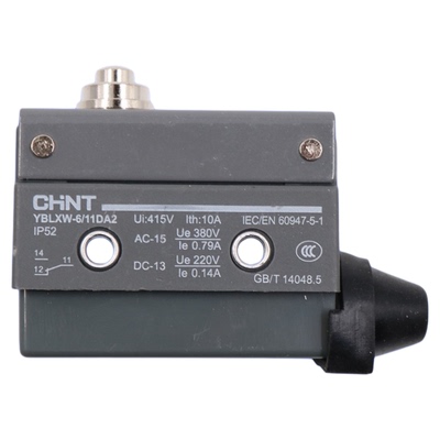 正泰微动开关限位YBLXW-6-11DA2